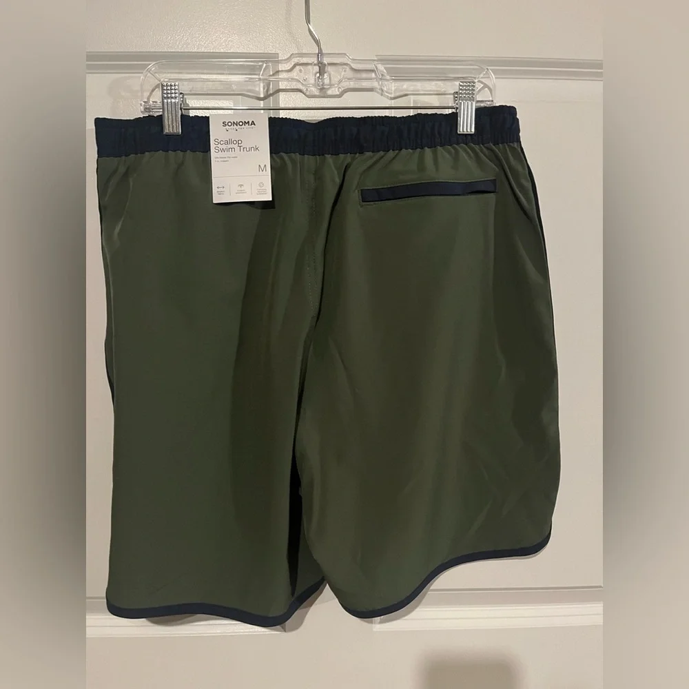 Sonoma Scallop Swim Trunk